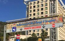 Ospedale Ruggi di Salerno, guasto elettrico ferma le attività: preoccupazione tra i pazienti