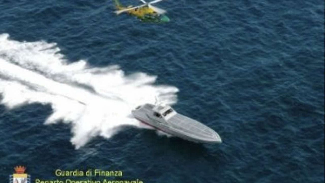 Cocaina al largo di Lisbona: fermati i “Taxi del mare” con 2,6 tonnellate di droga