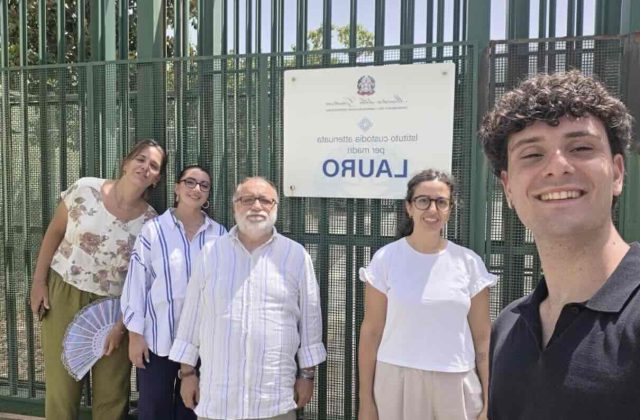 Visita del Garante campano all’istituto di Lauro: l’attenzione sulle madri detenute