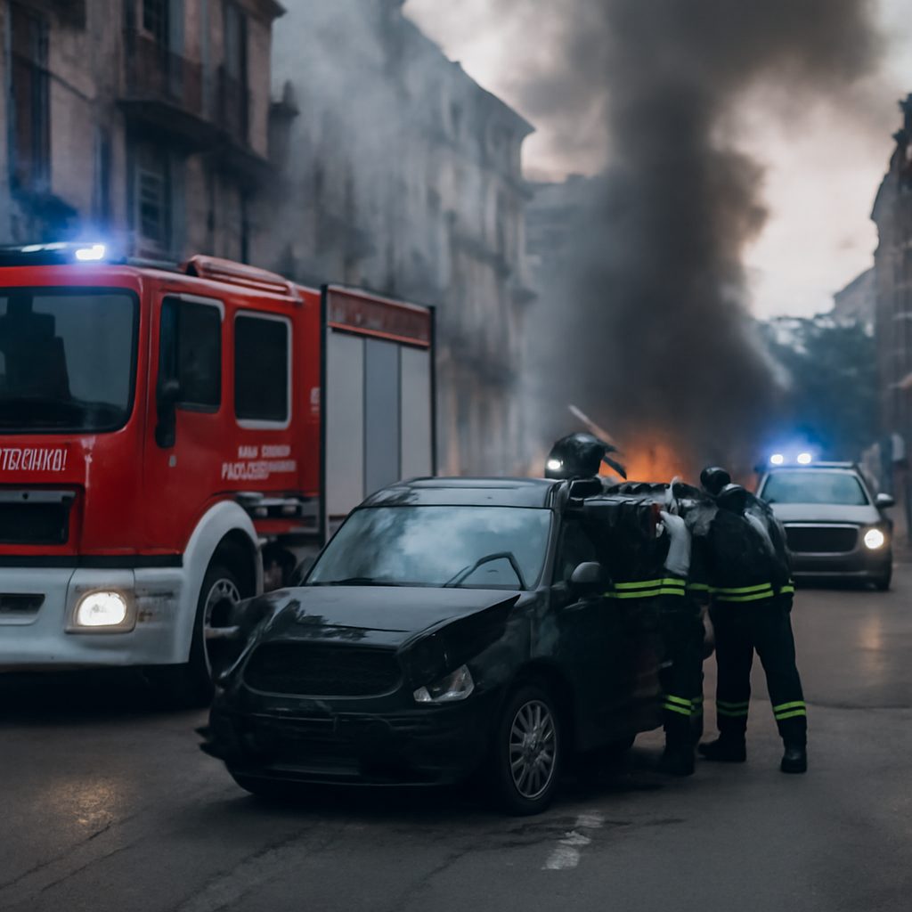 Il piromane dei Monti Picentini e le sue conseguenze: un incendio che brucia più della flora