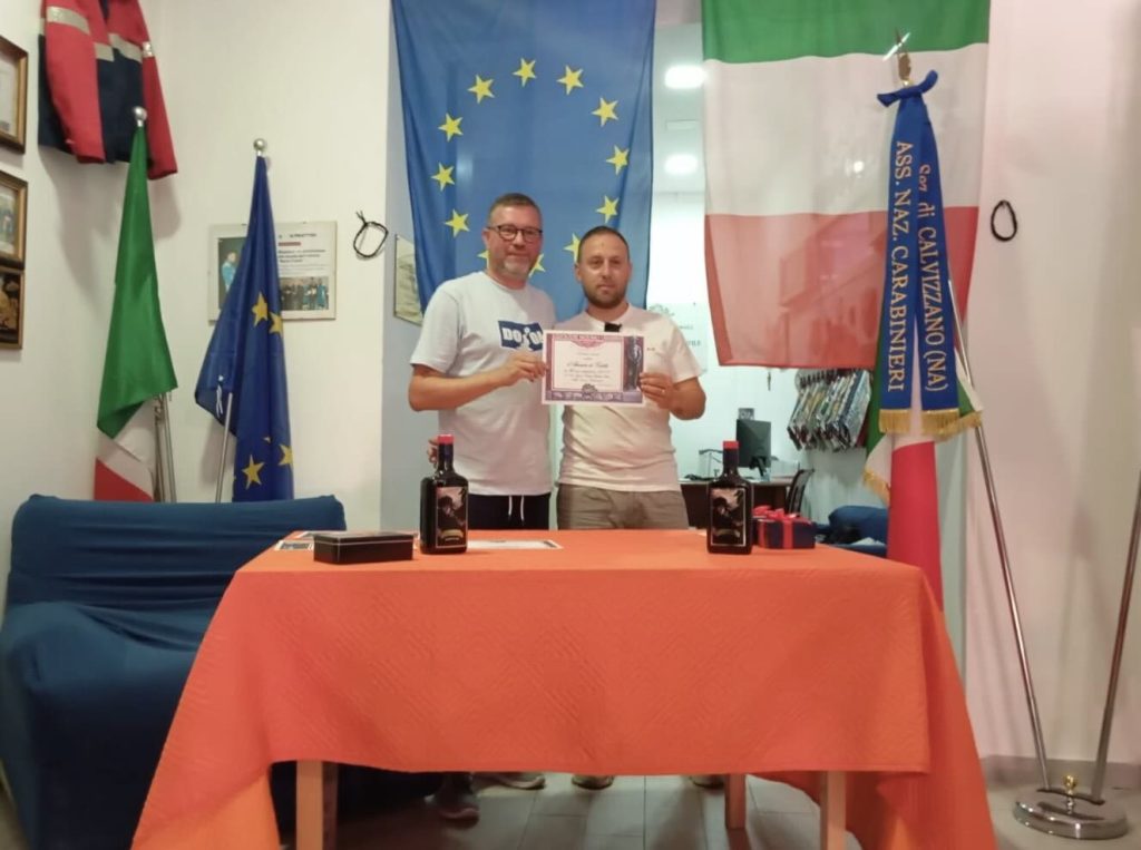 Premiato a Calvizzano il volontario Rosario Esposito Nuzzo: un esempio di dedizione alla comunità