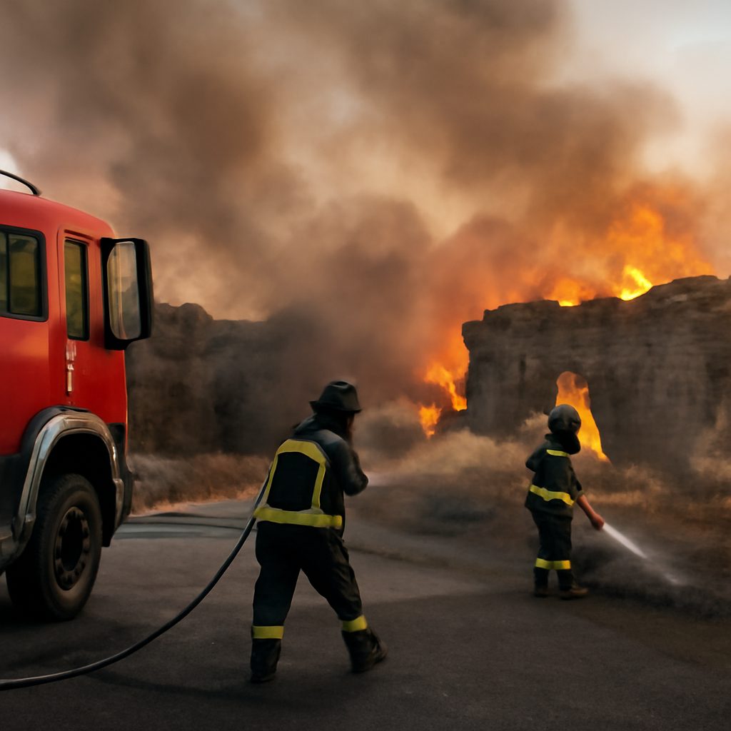 Incendi al Parco archeologico di Longola: un attacco alla nostra memoria culturale