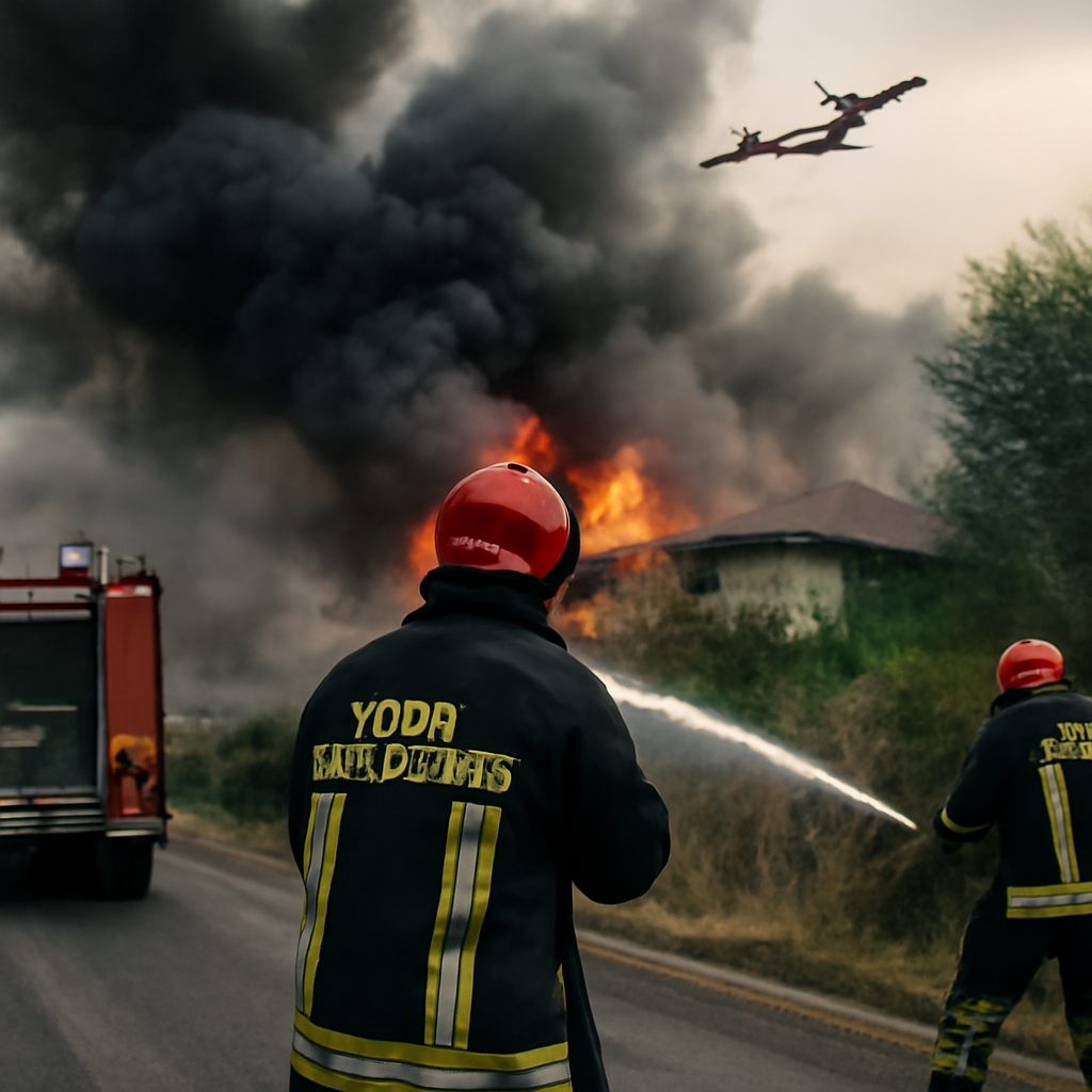 Incendi in Campania: la ricorrenza del terrore e le sfide della gestione ambientale