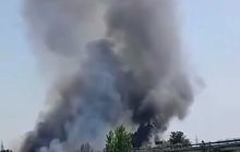 Incendio a Caivano: Arpa al lavoro per monitorare diossine e sostanze tossiche.