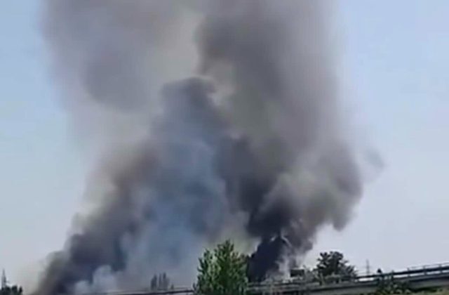 Incendio a Caivano: Arpa al lavoro per monitorare diossine e sostanze tossiche.
