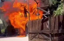 Incendio a Gardaland: fiamme nell’area Far West, evacuatati i visitatori ma il parco è sicuro