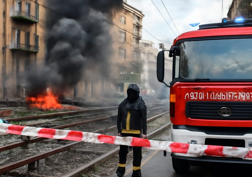 Incendio paralizza la Roma-Napoli: fare luce su sicurezza e gestione rifiuti