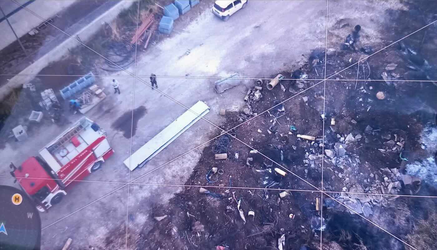 Acerra, incendio all’ex Montefibre: residenti in preoccupazione per il silenzio delle istituzioni