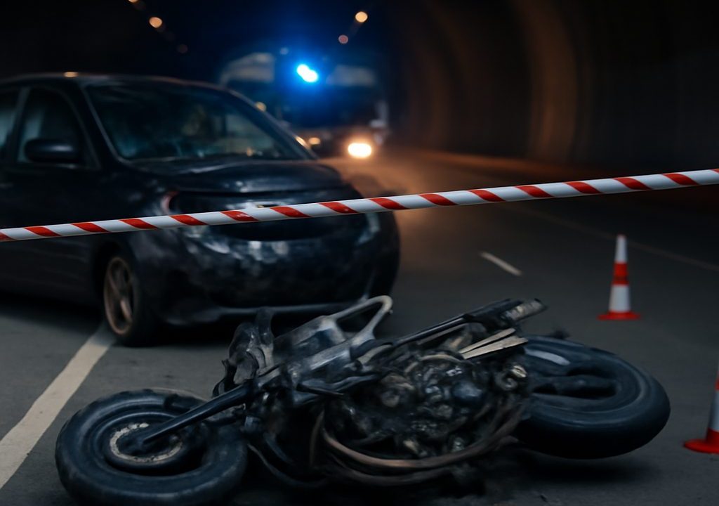 Incidente mortale in galleria: un campanello d’allarme per la sicurezza stradale in Campania