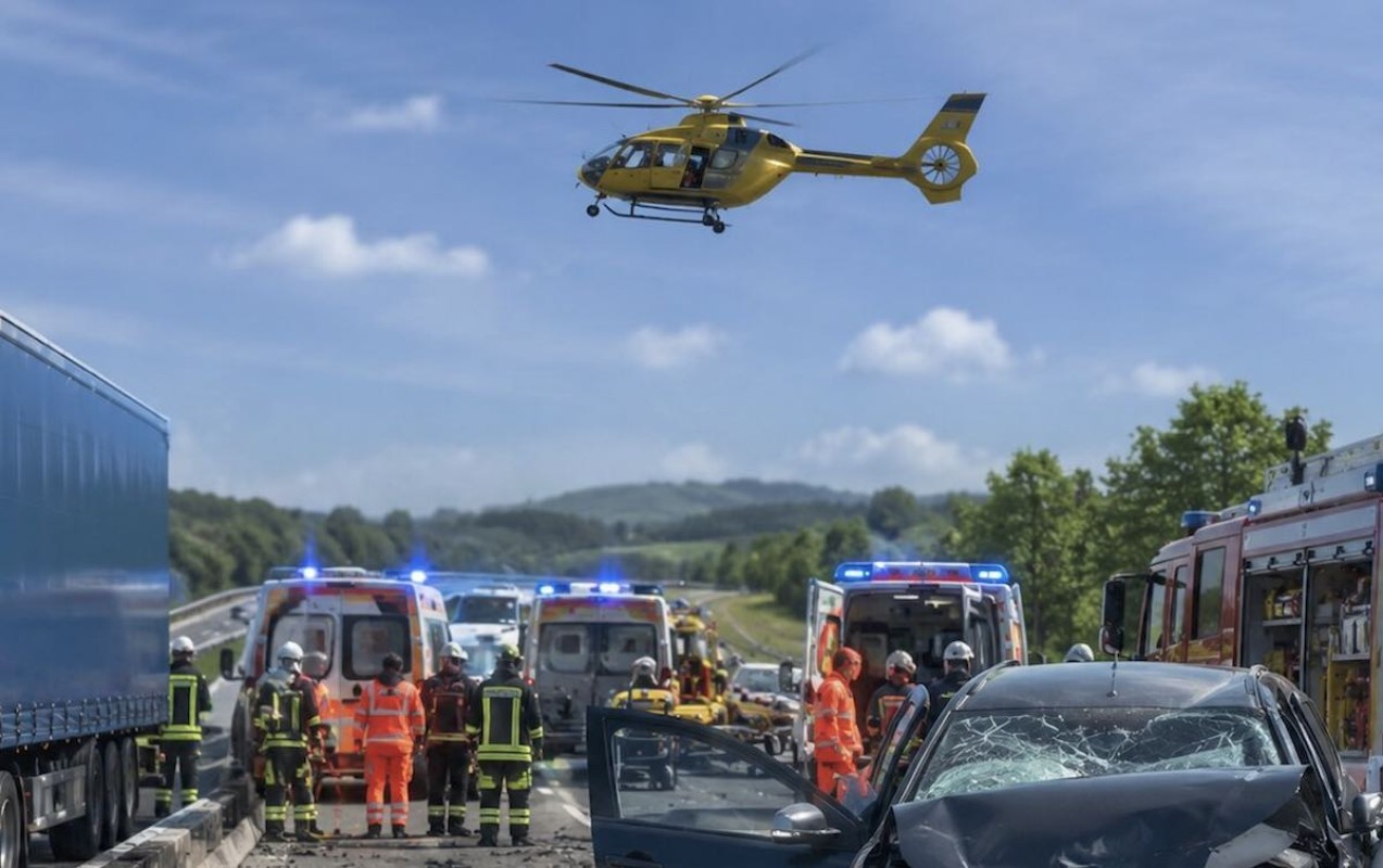 Tragedia sull’A1, un’incidente fatale: giovane di 16 anni perde la vita, famiglie in gravi condizioni