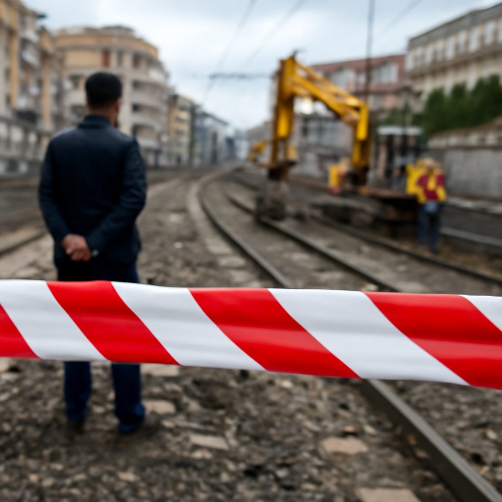 Interventi Ferroviari a Napoli: Un Passo Verso la Sicurezza o Un Sala Scoperta da Problemi?