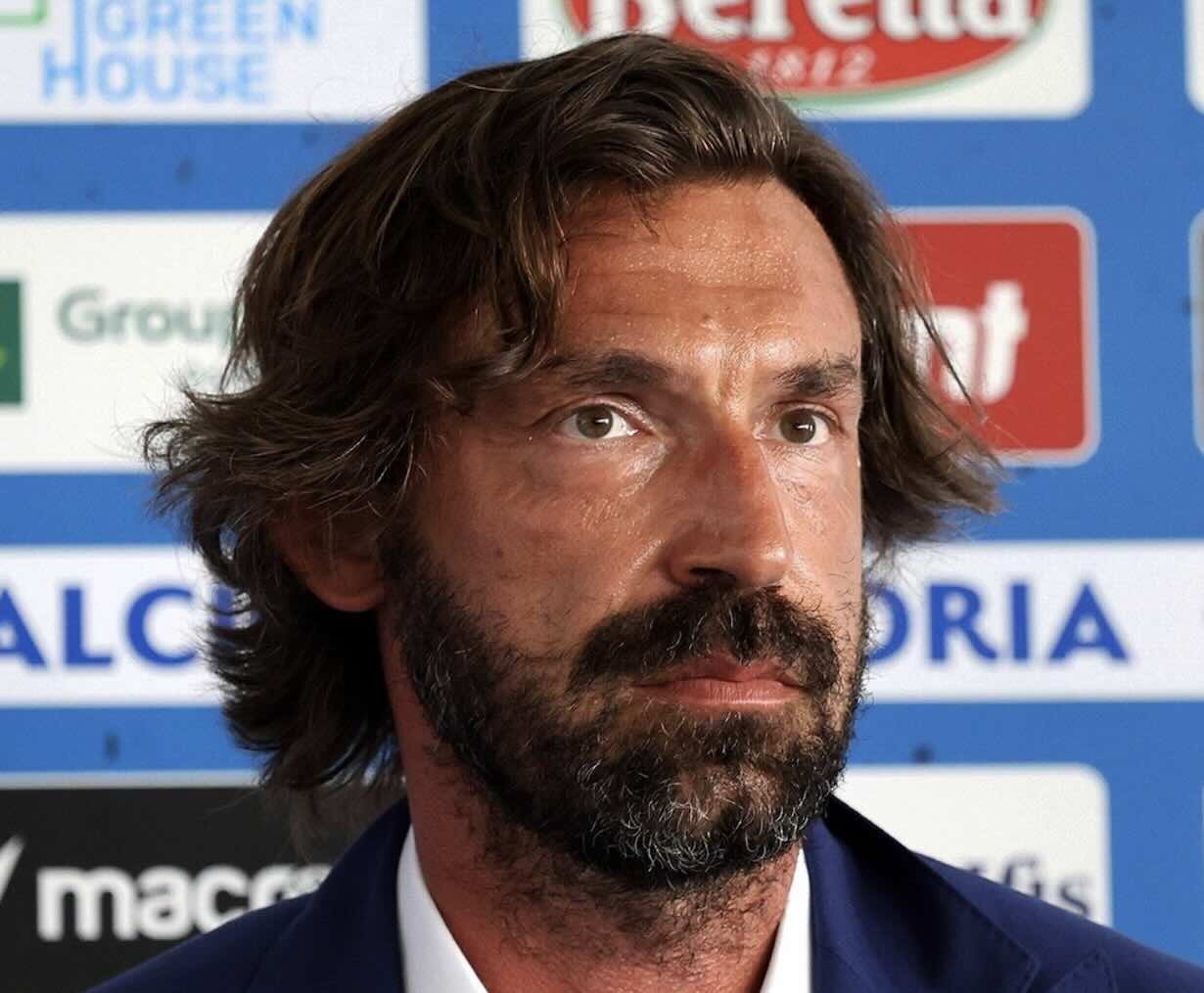 Pirlo guida l’Italia: il nuovo ct promette un futuro fino al 2030