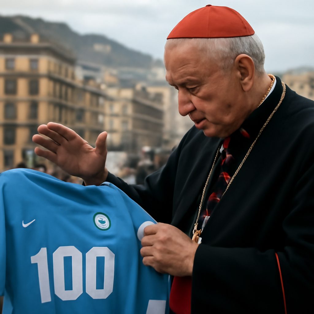 La Benedizione del Centenario: Un Simbolo di Speranza per Napoli in Tempi Difficili