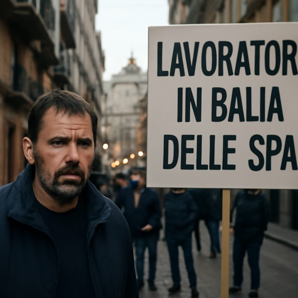 La Venice di Napoli: Il futuro dei lavoratori in balia delle Spa?