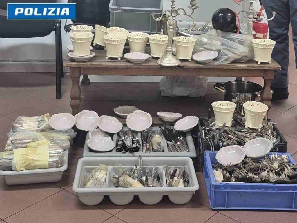 Lauro, sgominata banda di ladri: colpo alla Certosa fermato in tempo