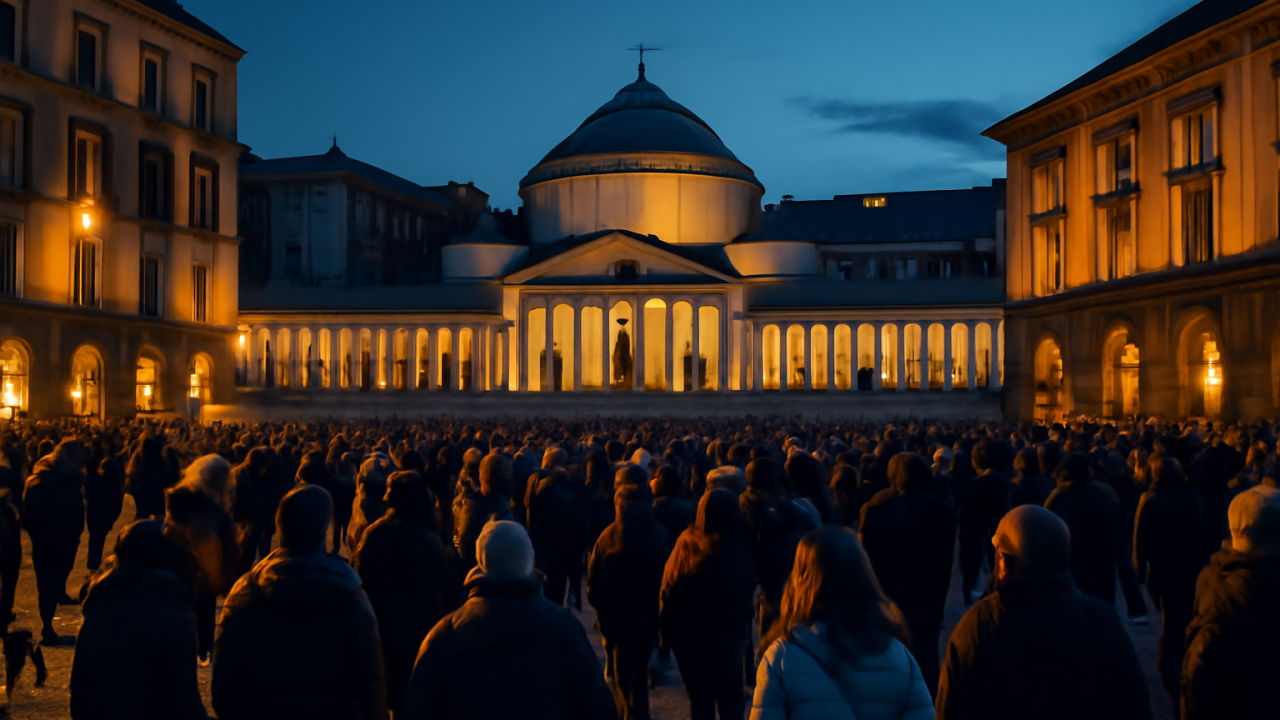 Centenario del Napoli: la Processione Azzurra tra piazze e memoria del centro il 1° agosto 2026