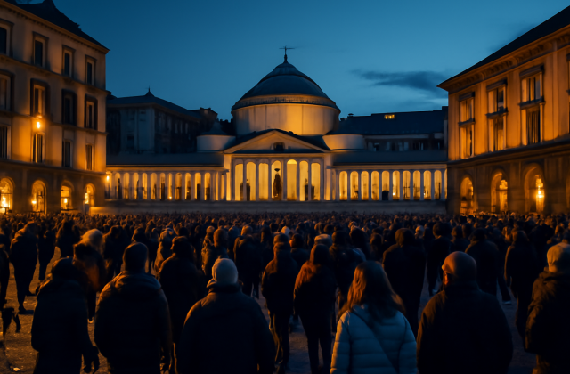 Centenario del Napoli: la Processione Azzurra tra piazze e memoria del centro il 1° agosto 2026