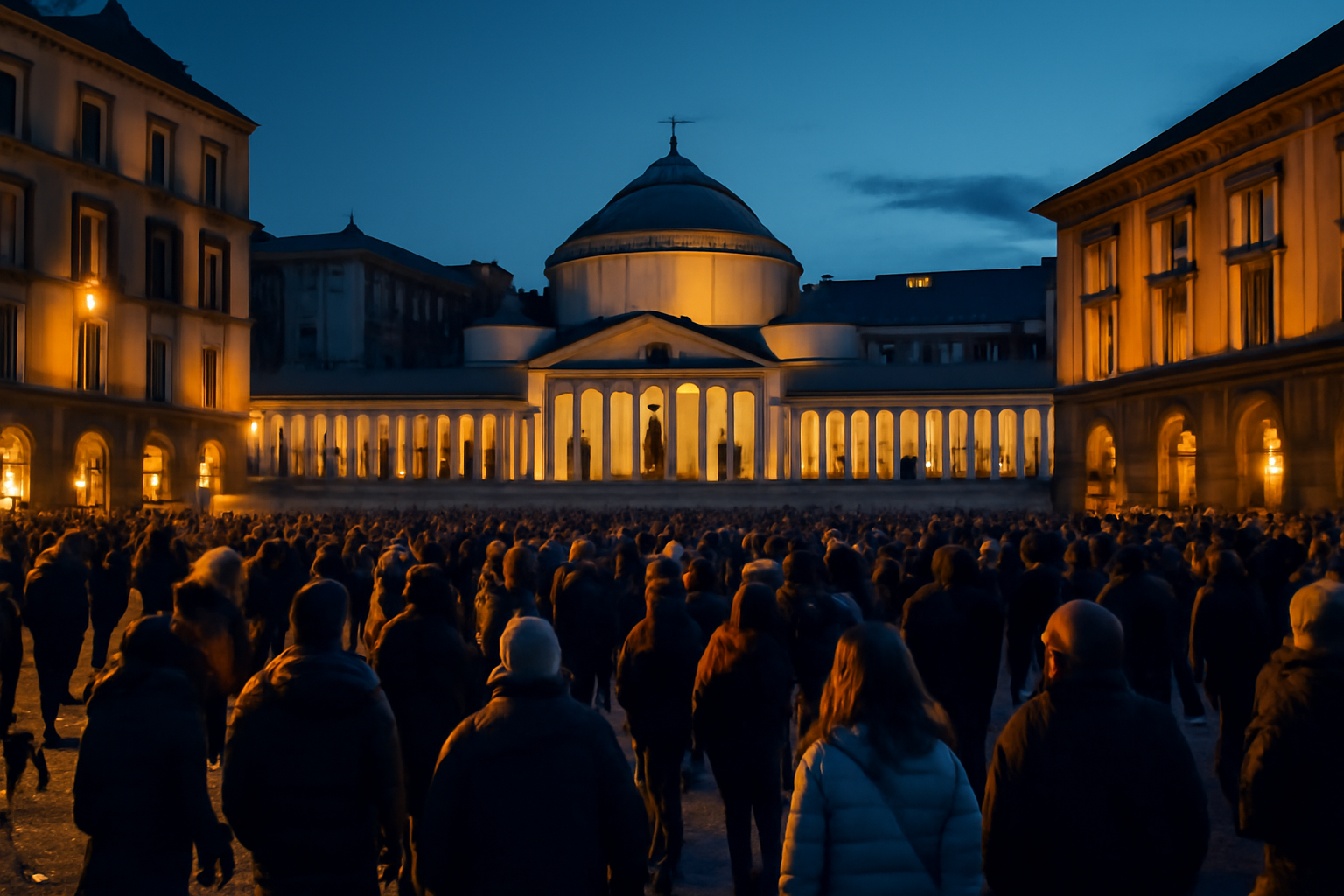 Centenario del Napoli: la Processione Azzurra tra piazze e memoria del centro il 1° agosto 2026