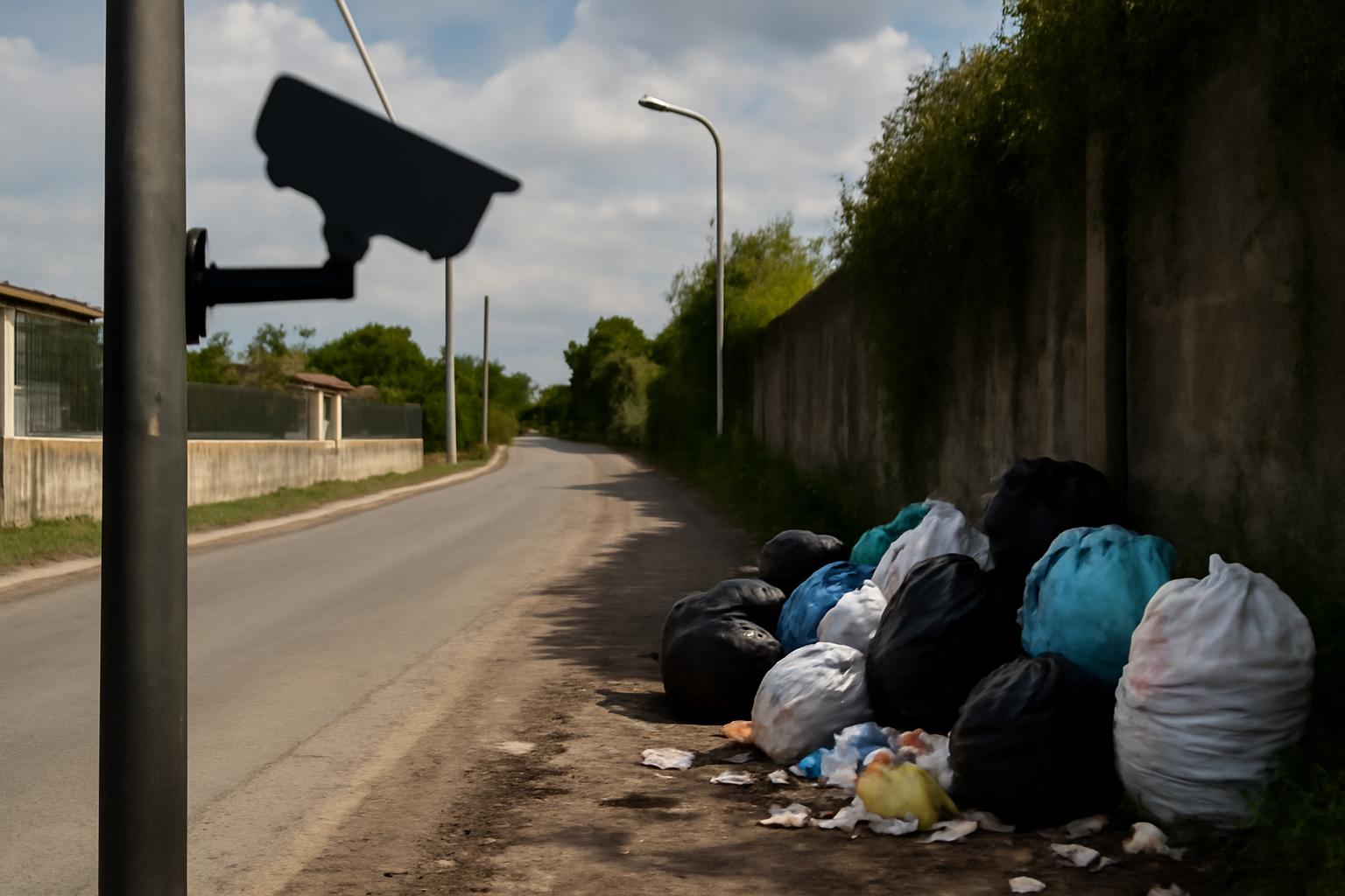 Giugliano, il cucciolo lasciato tra i rifiuti e la risposta che non gira lo sguardo