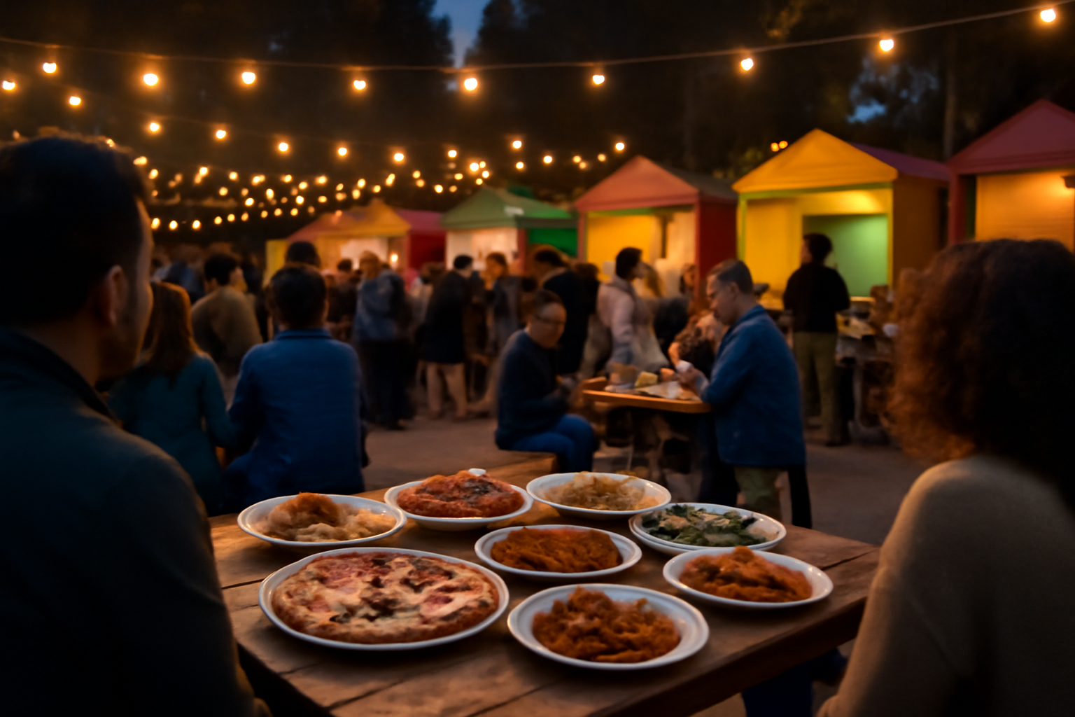 Napoli Food Festival al Virgiliano: 150+ stand, musica e beneficenza in una domenica di comunità