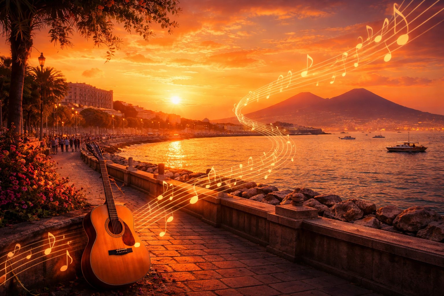 Napoli in festa: l’estate si riempie di musica e ricordi di Pino Daniele