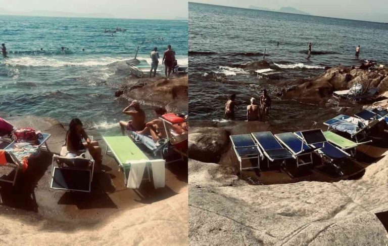 Marechiaro, scatta la denuncia per un lido abusivo: lettini e bar improvvisato destano preoccupazione tra i…