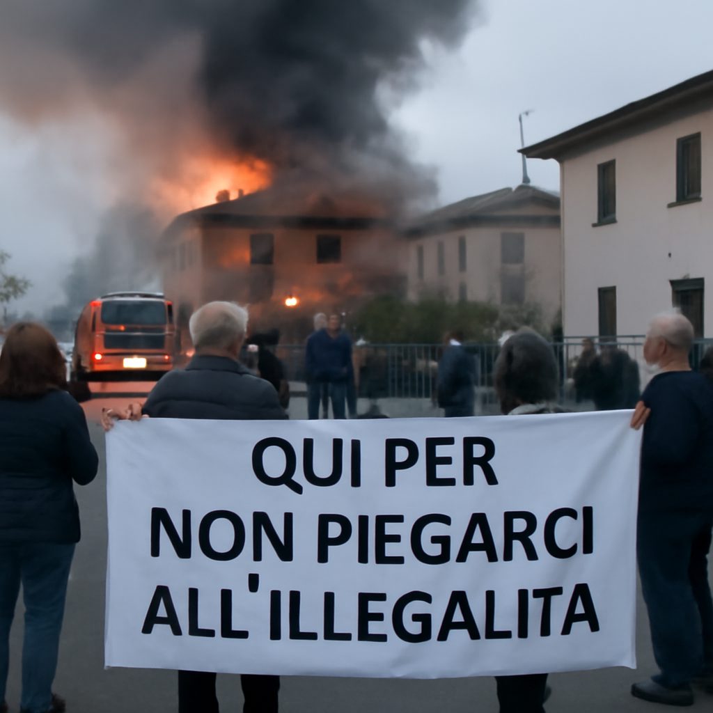 Longola non molla: la comunità resiste al fuoco dell’illegalità