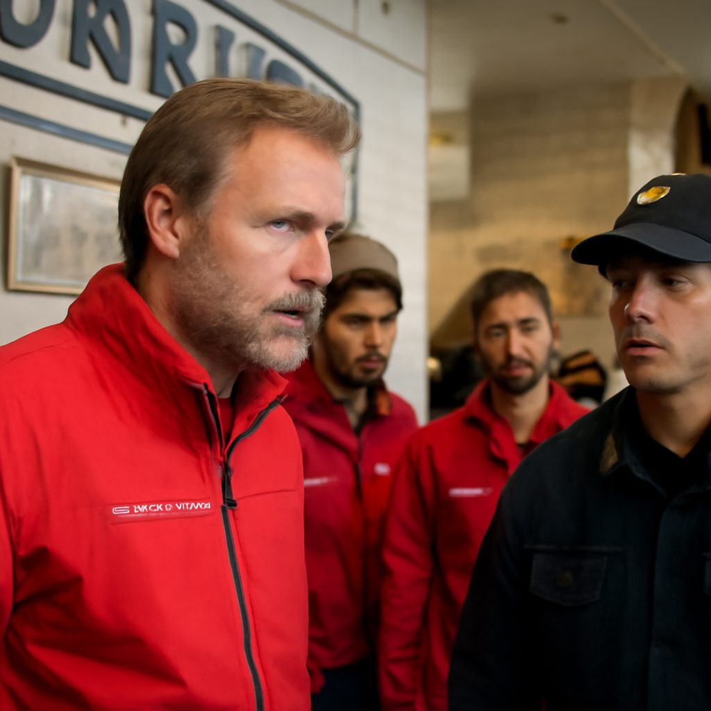 Luna Rossa a Napoli: Sport e Tradizione si Incontrano da Sorbillo