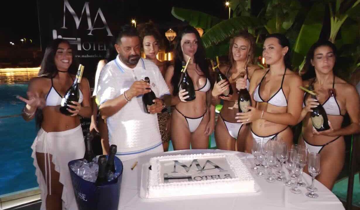Mimmo Maresca e MA Hotels: un’estate da ricordare con il Pool Party di Costantino Vitagliano al Frontemare…