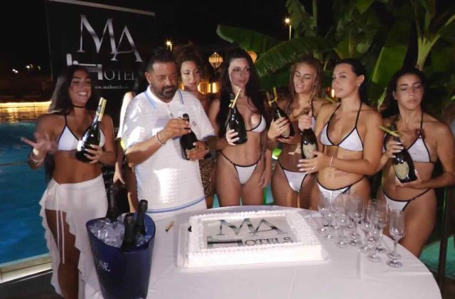 Mimmo Maresca e MA Hotels: un’estate da ricordare con il Pool Party di Costantino Vitagliano al Frontemare…