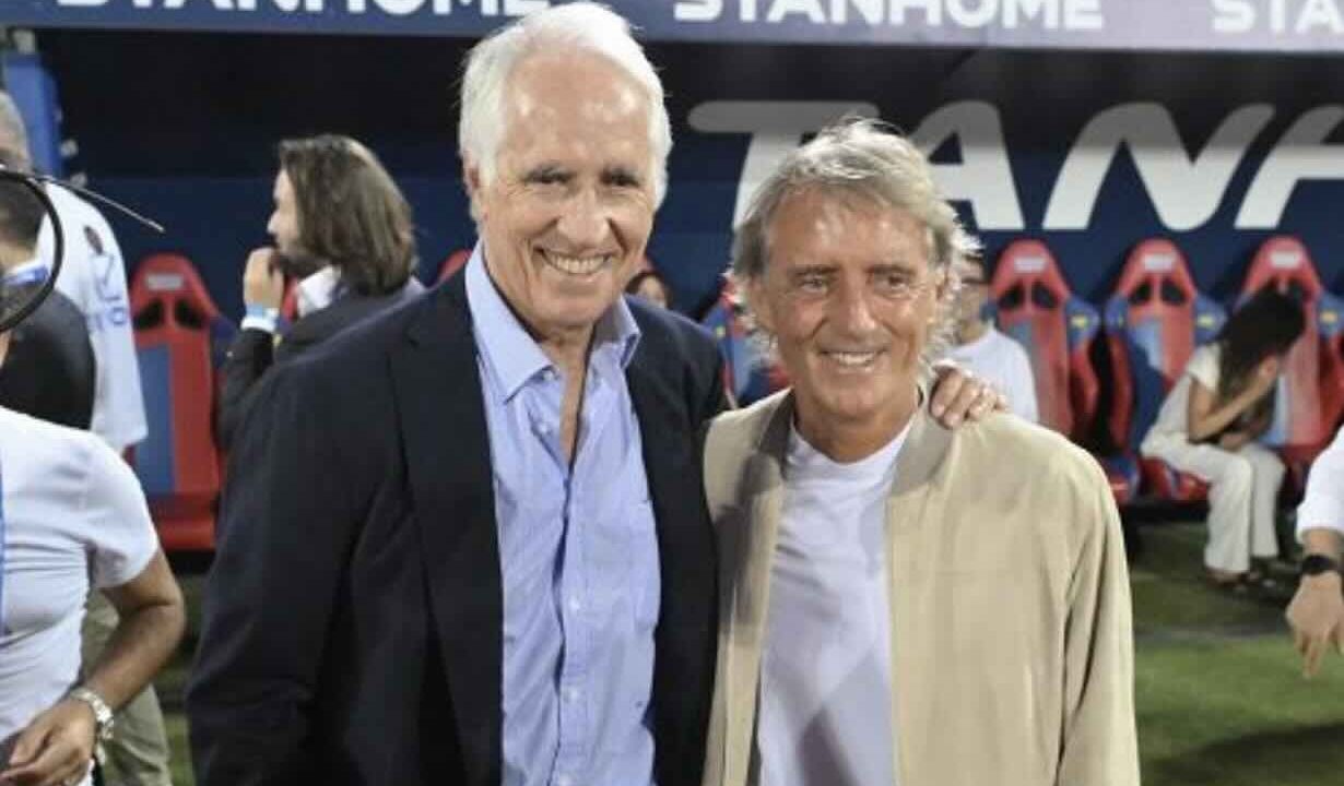 Mancini in arrivo a Napoli: Malagò anticipa un’importante novità per il futuro della squadra