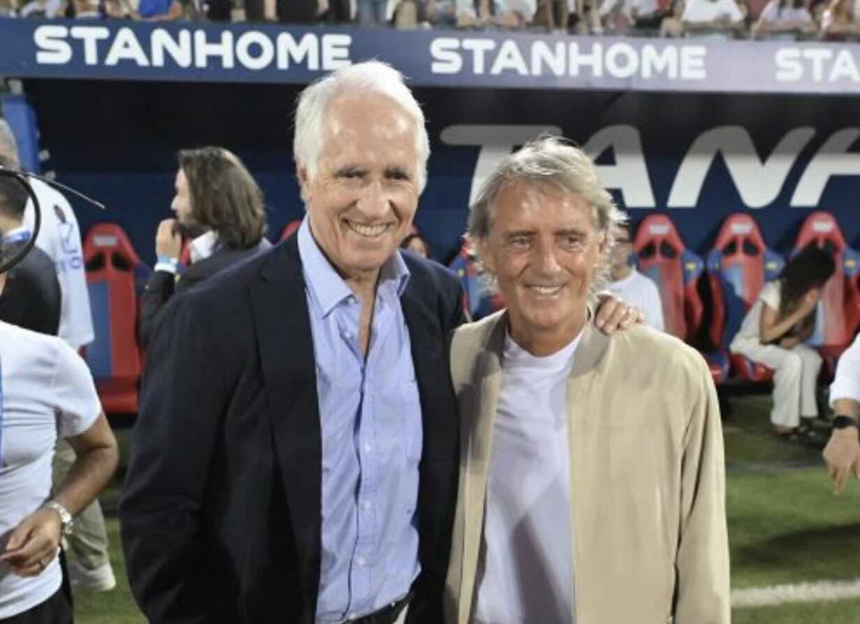 Mancini in arrivo a Napoli: Malagò anticipa un’importante novità per il futuro della squadra