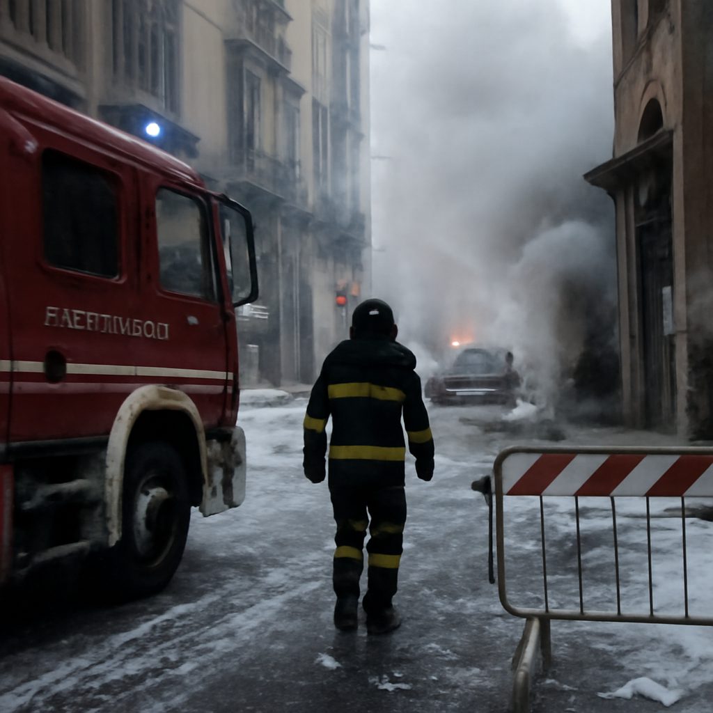 Maltempo a Napoli: Allerta Superata, Ma I Rischi Restano Nella Neve