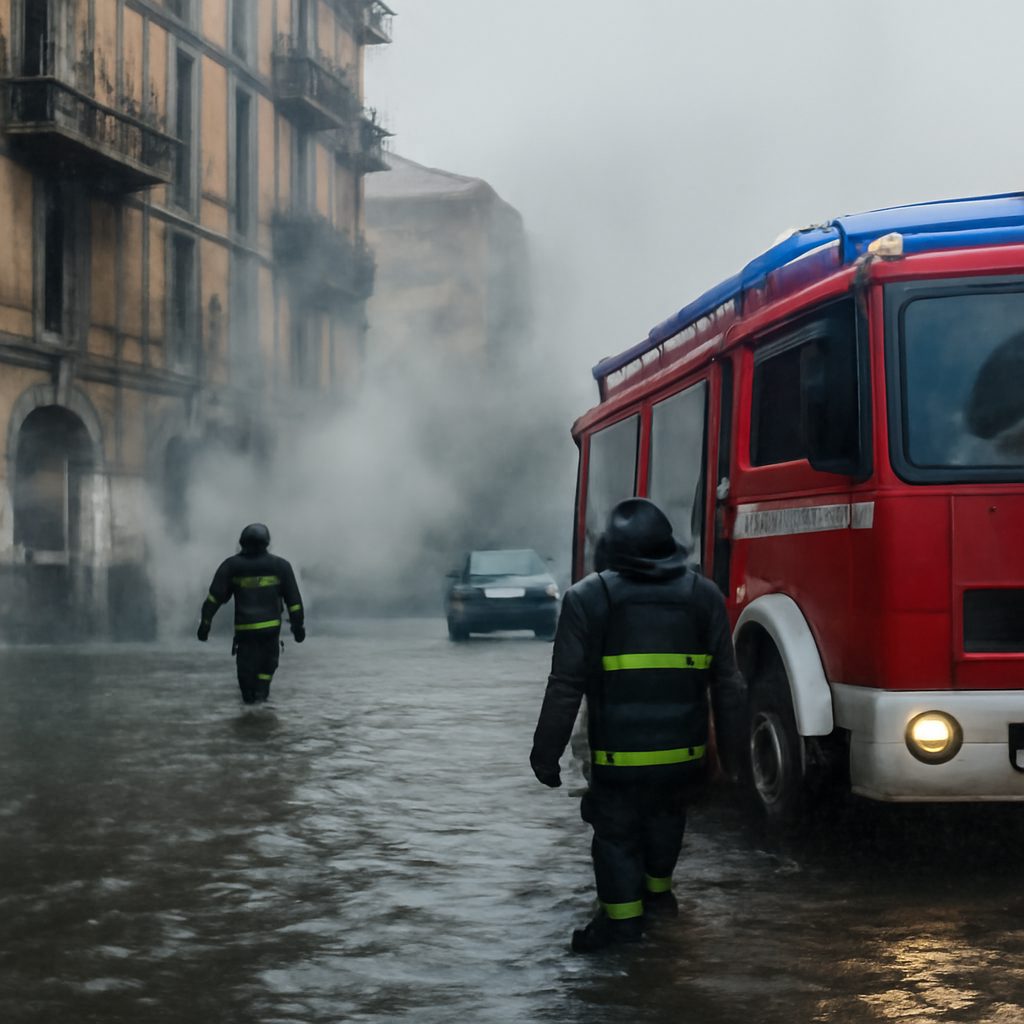 Maltempo a Napoli: la pioggia che allaga sogni e strade, e la politica cosa fa?