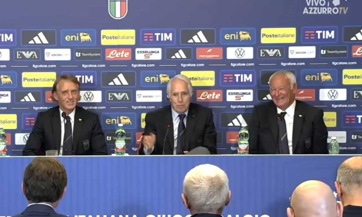 Mancini riprende la Nazionale: «Pronto a dare il massimo, mi scuso per l’addio»