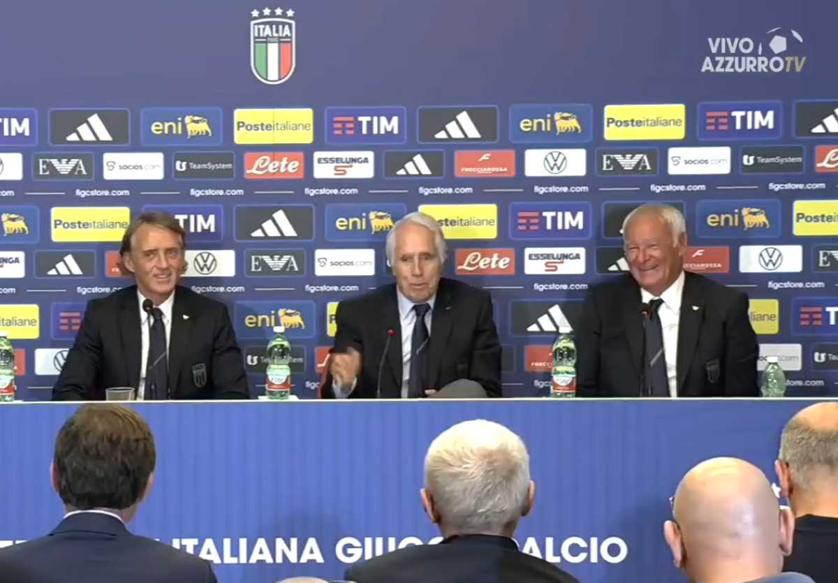 Mancini riprende la Nazionale: «Pronto a dare il massimo, mi scuso per l’addio»