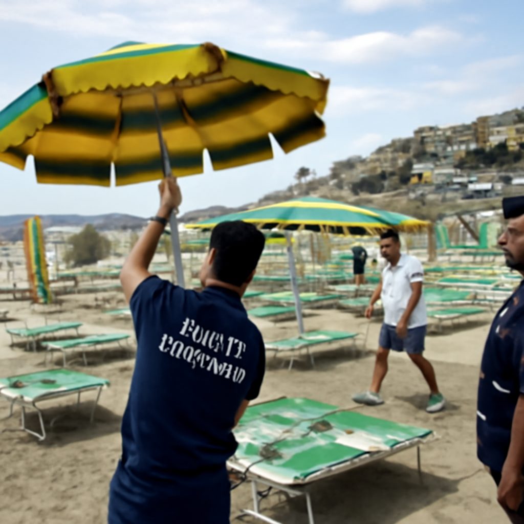 Mappatella Beach: il blitz che potrebbe riscrivere la storia della legalità a Napoli