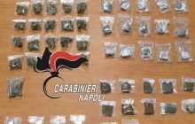 Marano, arrestato spacciatore: sequestrate 81 dosi di droga e 750 euro in contante