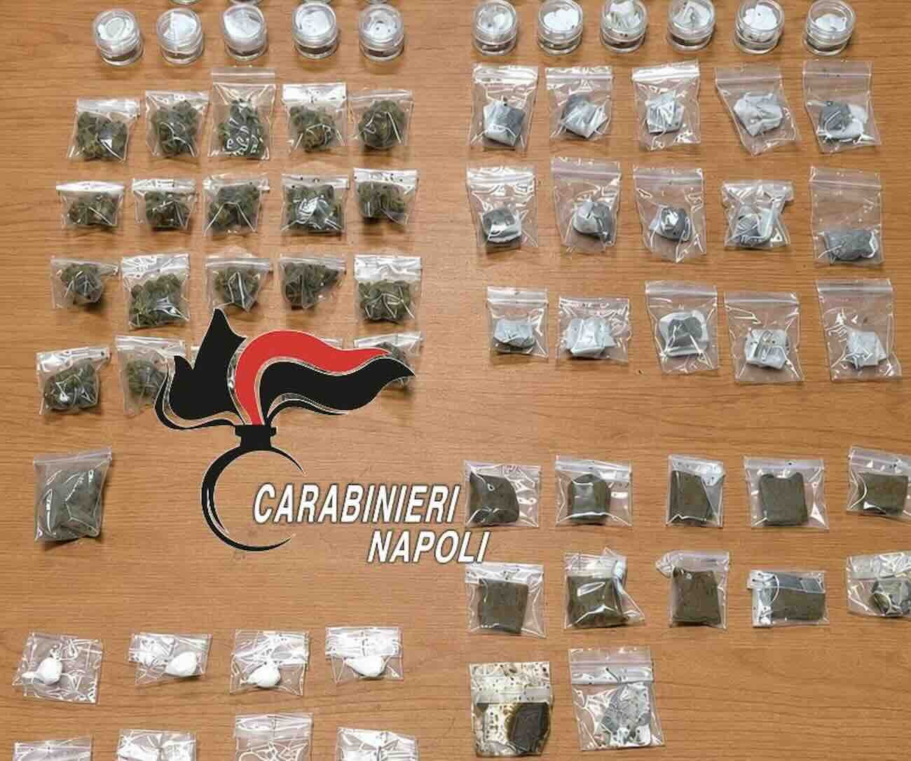 Marano, arrestato spacciatore: sequestrate 81 dosi di droga e 750 euro in contante