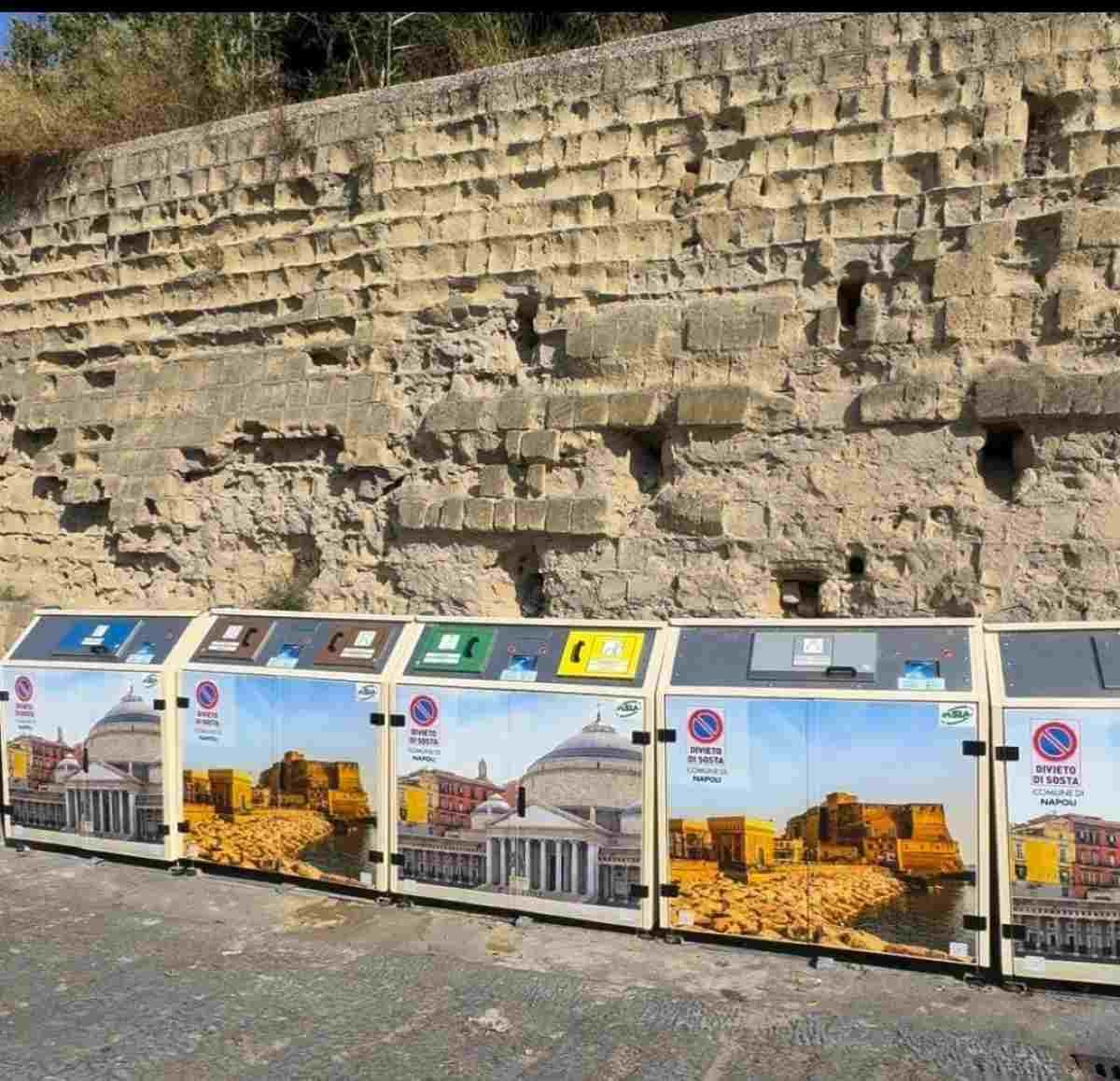 Marechiaro si modernizza: i nuovi cassonetti elettronici si attivano con app e card