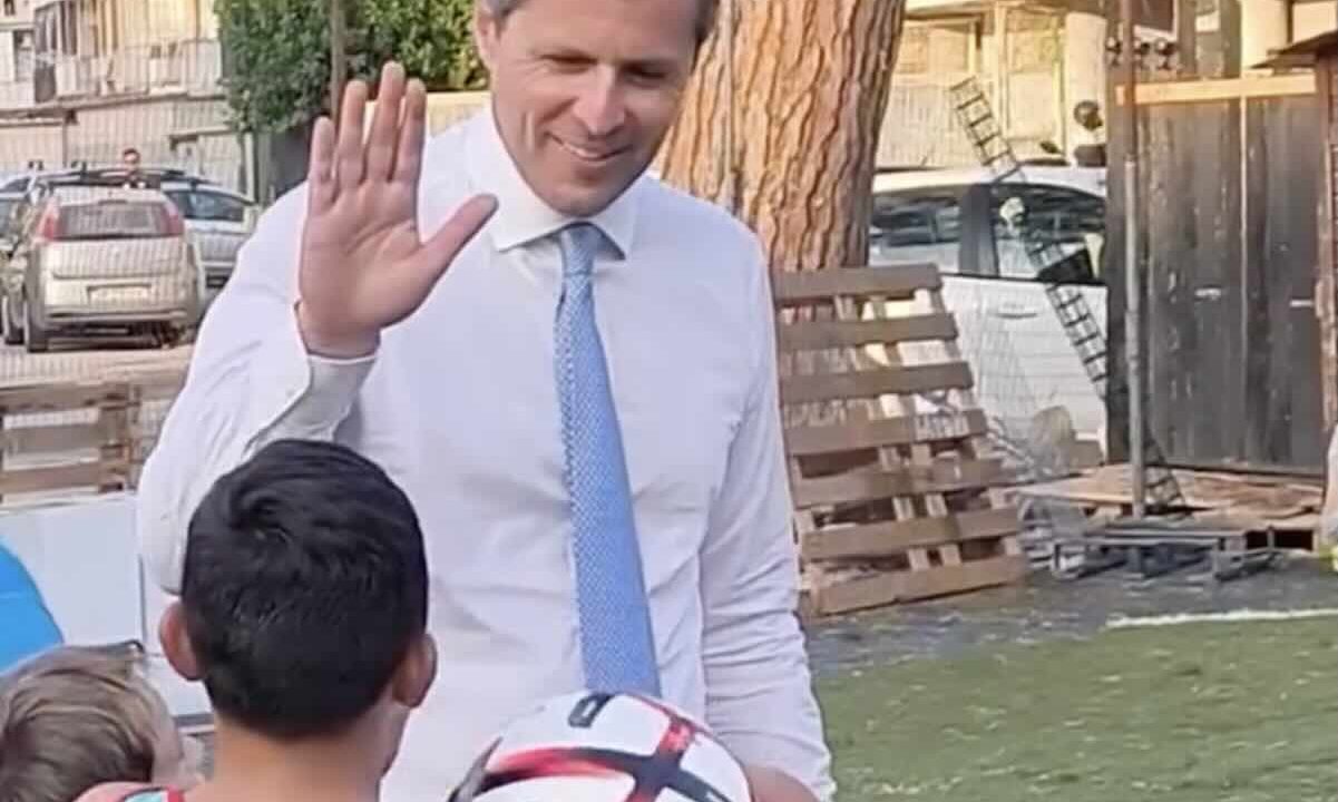 Matteo Perego a Pianura: lo Stato in prima linea contro la mafia locale