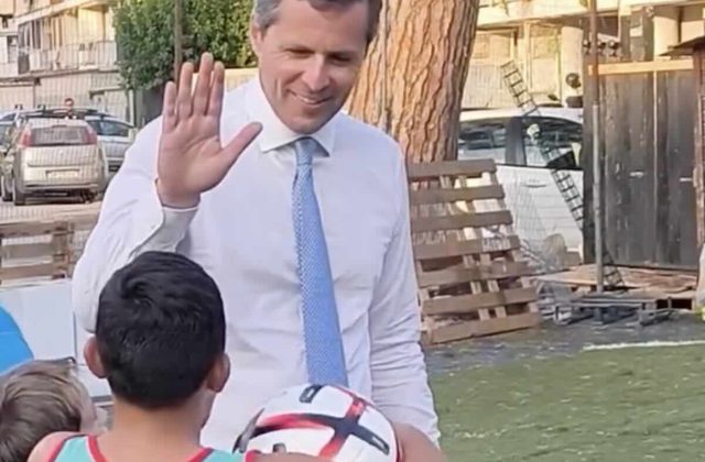 Matteo Perego a Pianura: lo Stato in prima linea contro la mafia locale