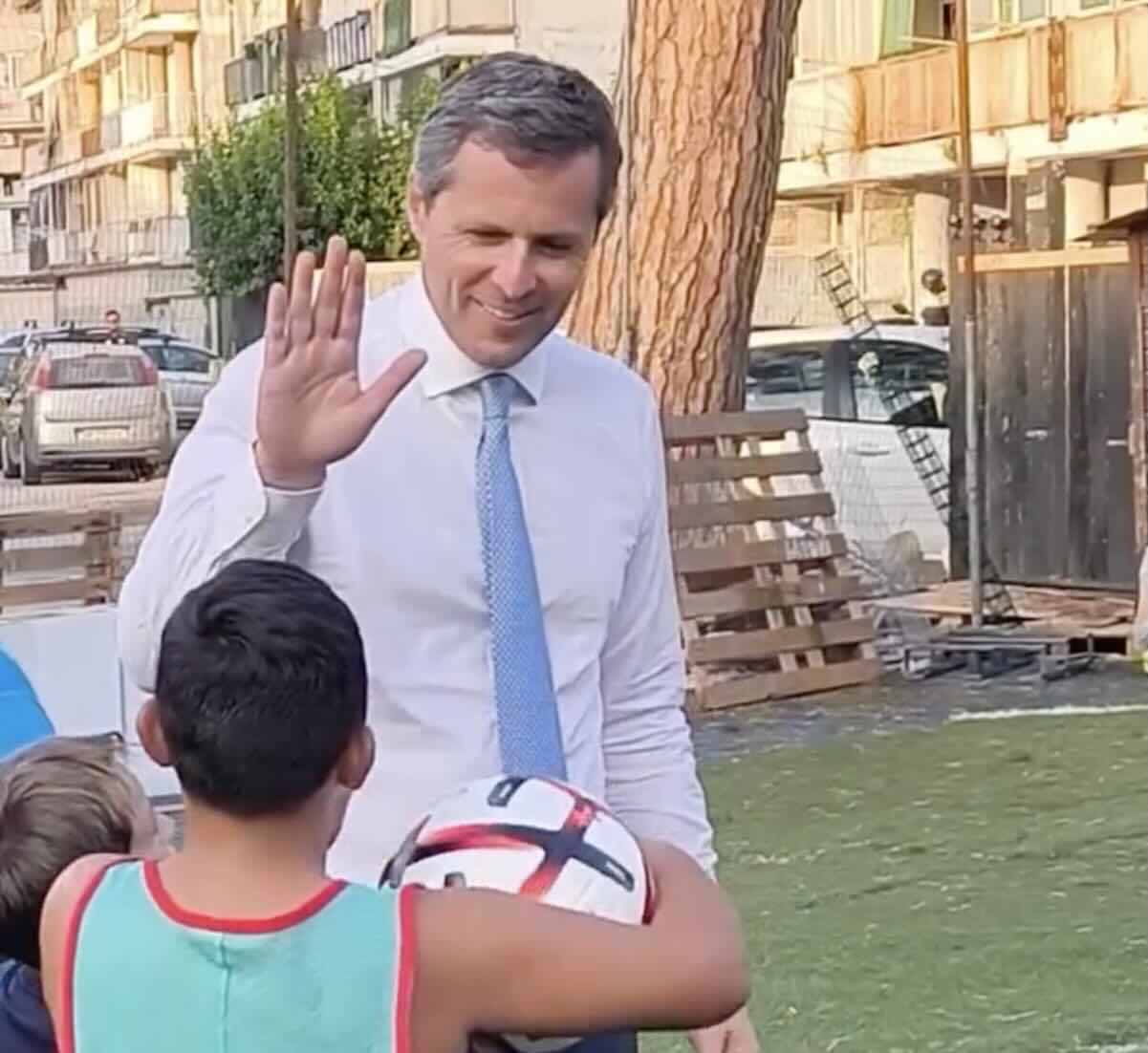 Matteo Perego a Pianura: lo Stato in prima linea contro la mafia locale