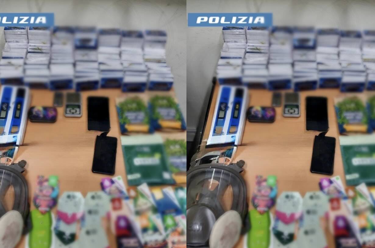 Scampia, giovane fermato con 10 kg di hashish: i dettagli dell’operazione delle forze dell’ordine