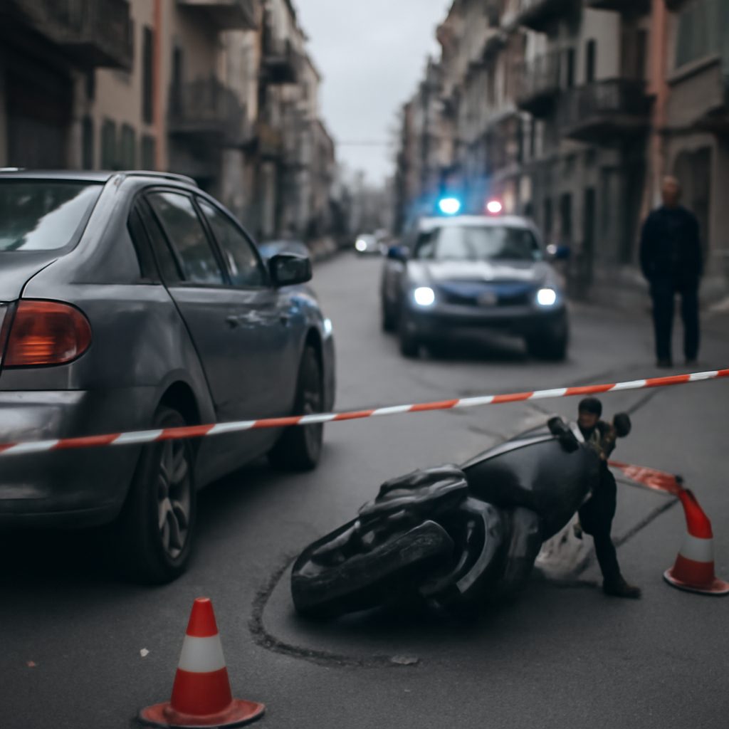 Minacce inquietanti: arrestato a Napoli un giovane per intimidazioni rivolte a una minorenne