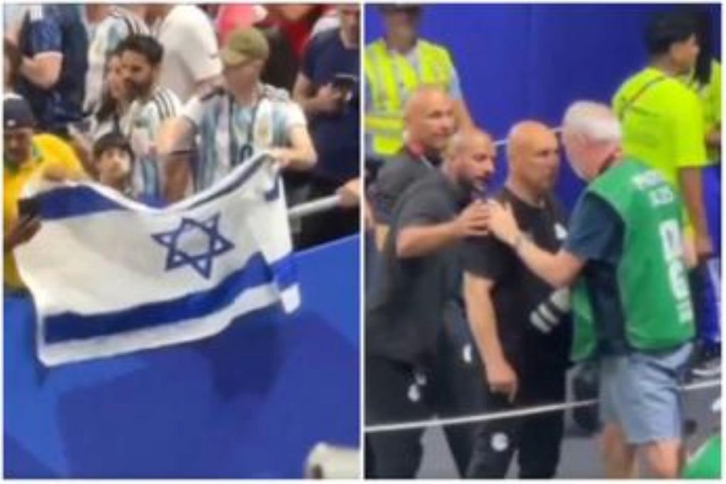 Il ct dell’Egitto al centro delle polemiche: il video dello sputo verso un tifoso israeliano fa il giro del…