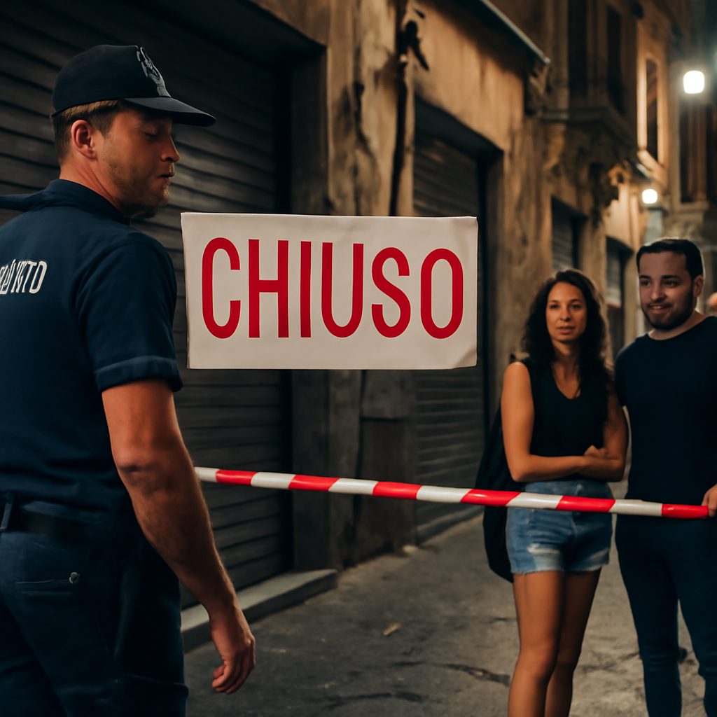 Movida a Napoli: chiusure che mettono in crisi la libertà di svago
