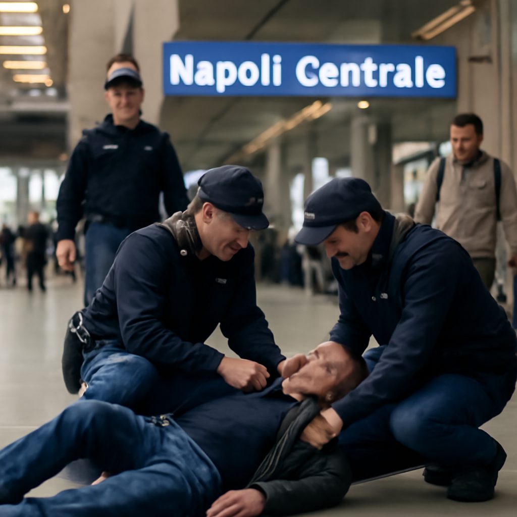 Napoli Centrale: intervento d’emergenza per un malore, la sicurezza è una priorità?