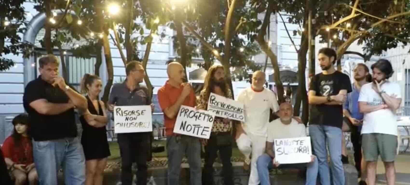 Commercianti di Napoli si mobilitano: basta violenza nel cuore della città!