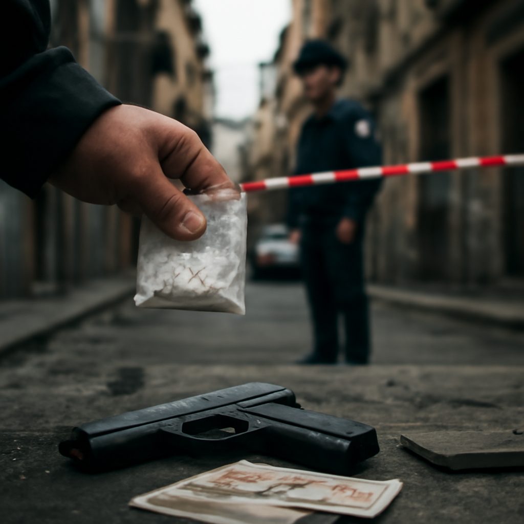 Napoli e Milano: Il giro di affari del crimine comincia a far paura
